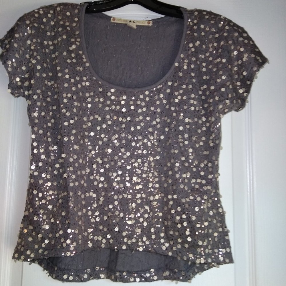 Chelsea and Violet blouse